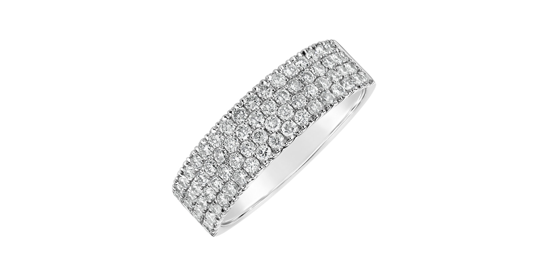 Diamond ring Shiny Eternity