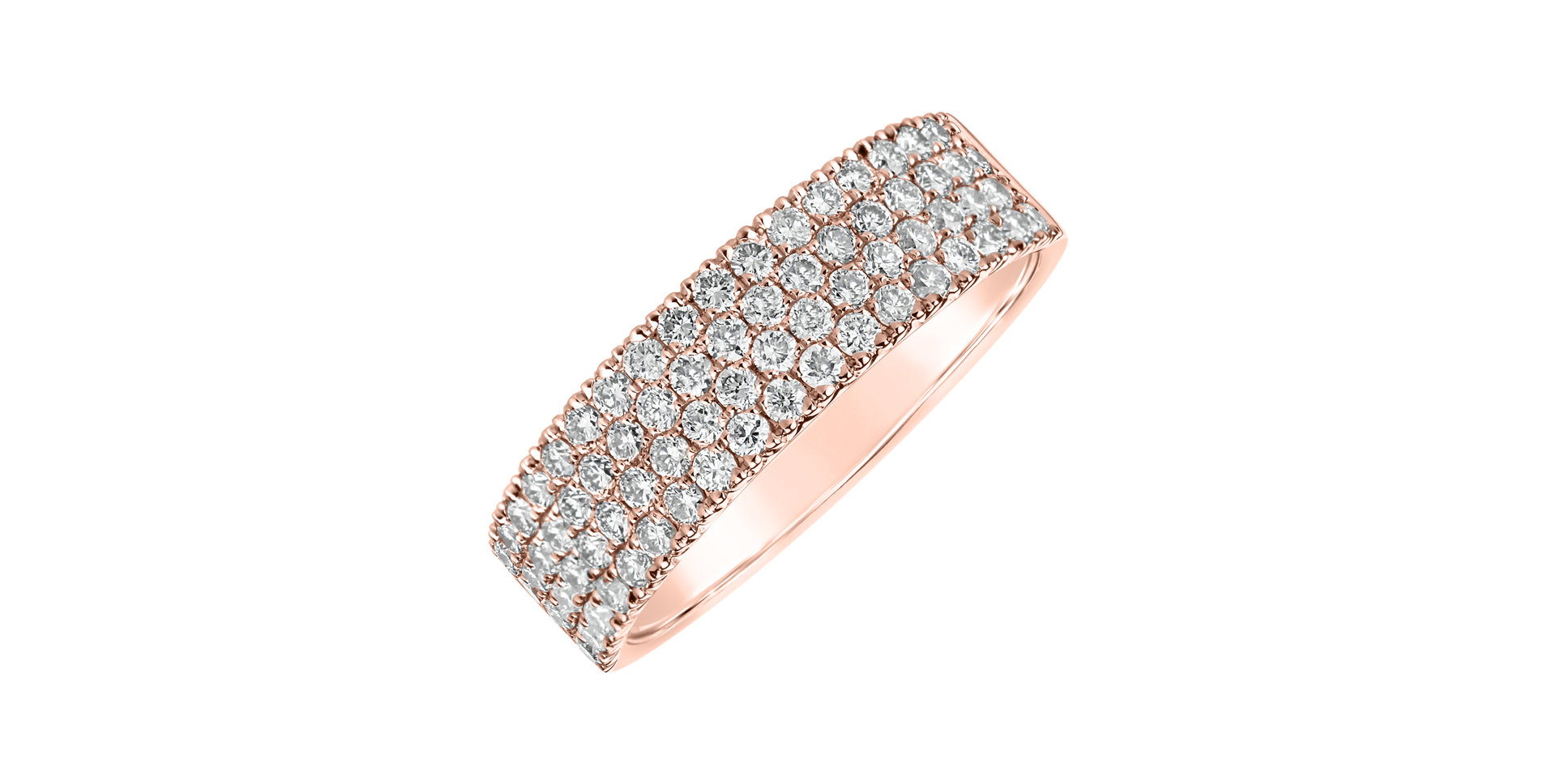 Diamond ring Shiny Eternity