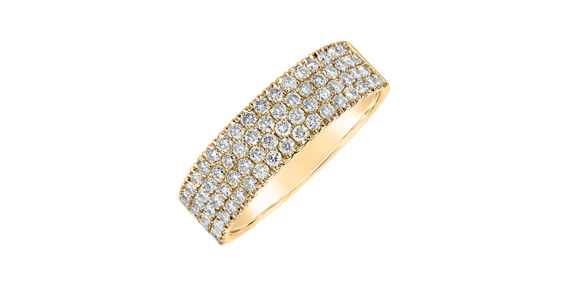 Diamond ring Shiny Eternity