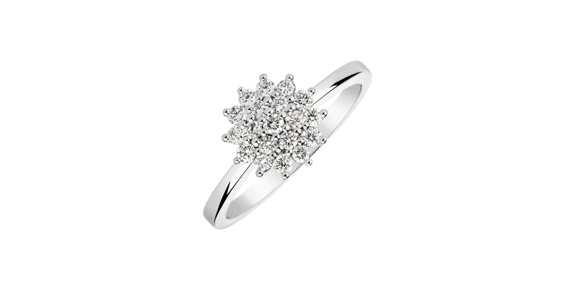 Diamond ring Delicate Star