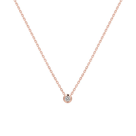 Diamond necklace Sparkling Dots