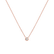 Diamond necklace Sparkling Dots4