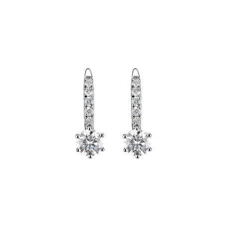 Diamond earrings Essential Glow
