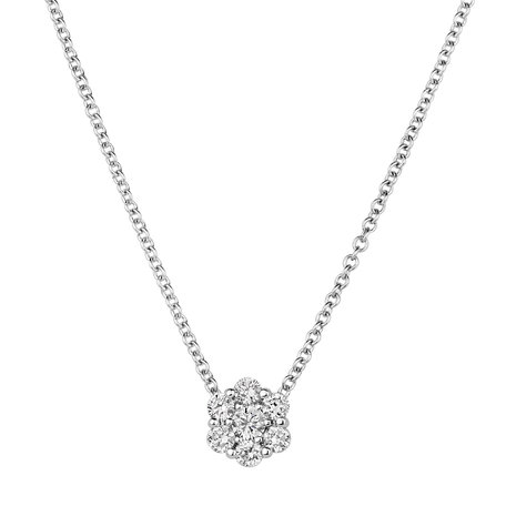 Diamond necklace Shiny Constellation