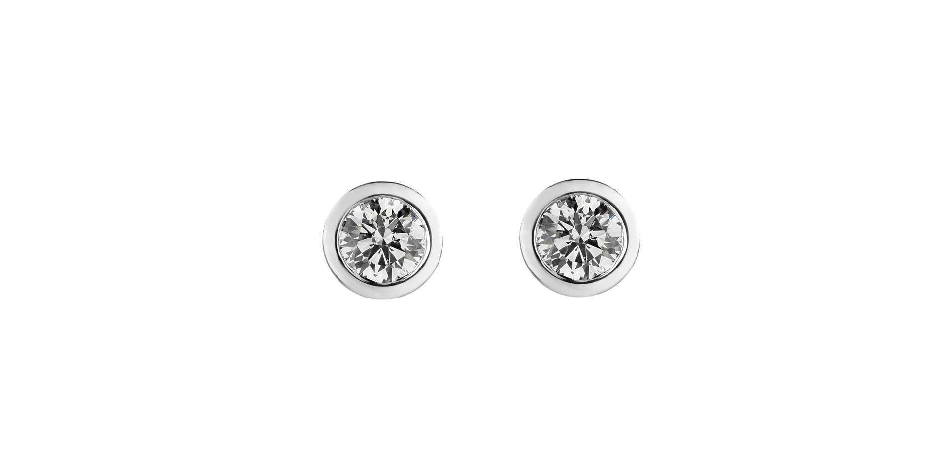 Diamond earrings Shiny Dots