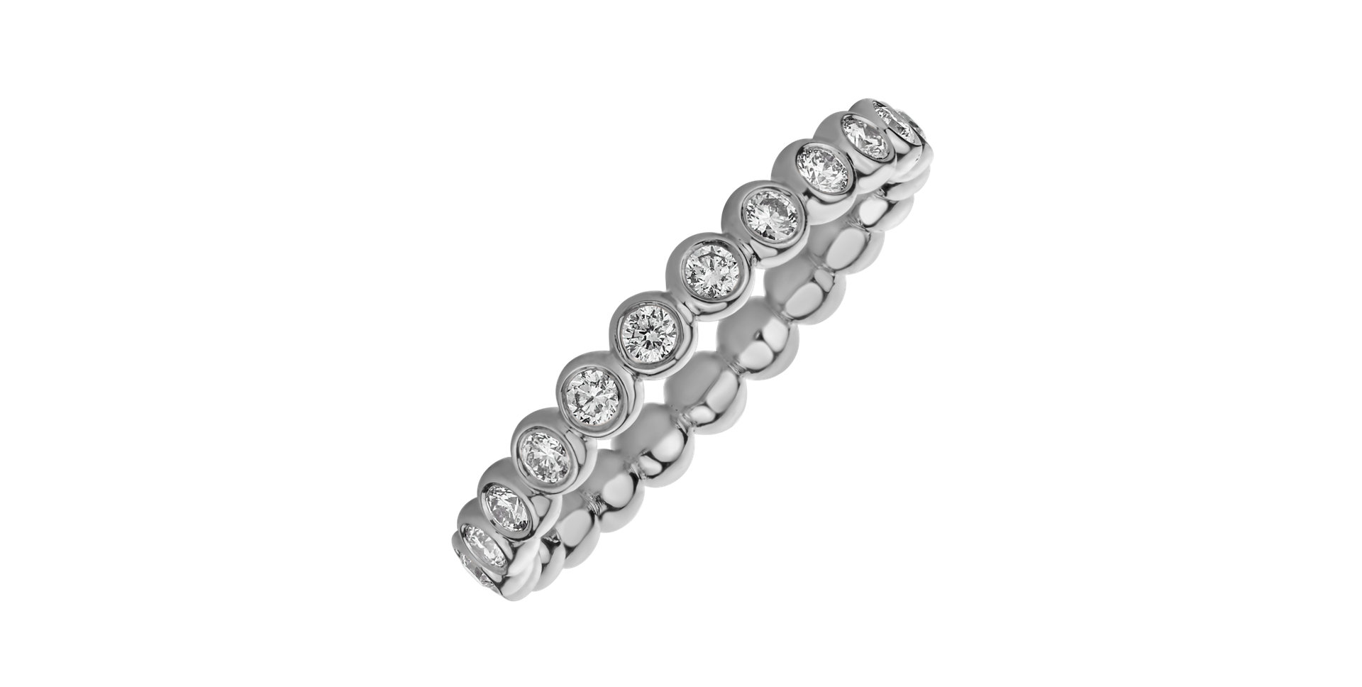 Diamond ring Sparkling Dots