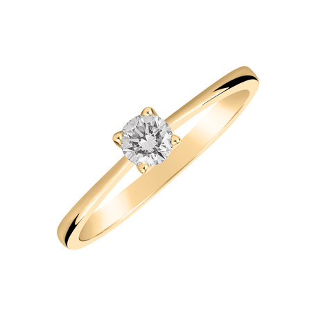Diamond ring Guardian Kiss