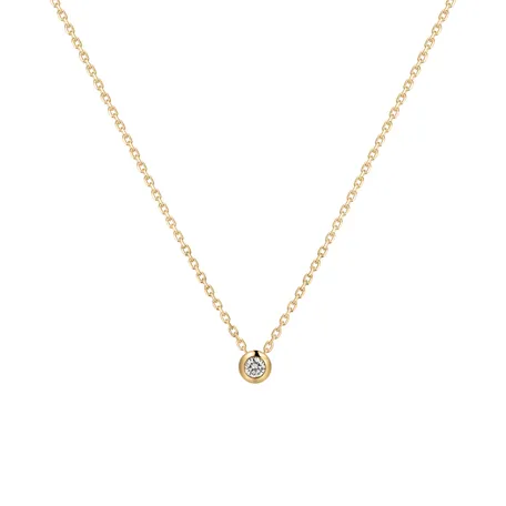 Diamond necklace Secret Drop
