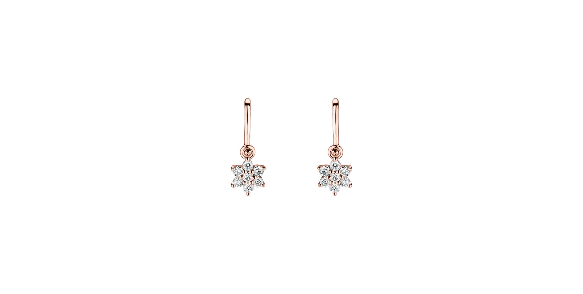 Children's diamond earrings Early Sparks