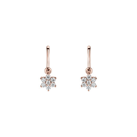 Children's diamond earrings Early Sparks