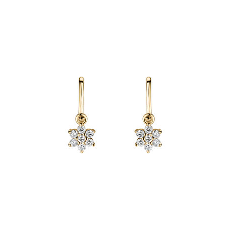 Children's diamond earrings Early Sparks