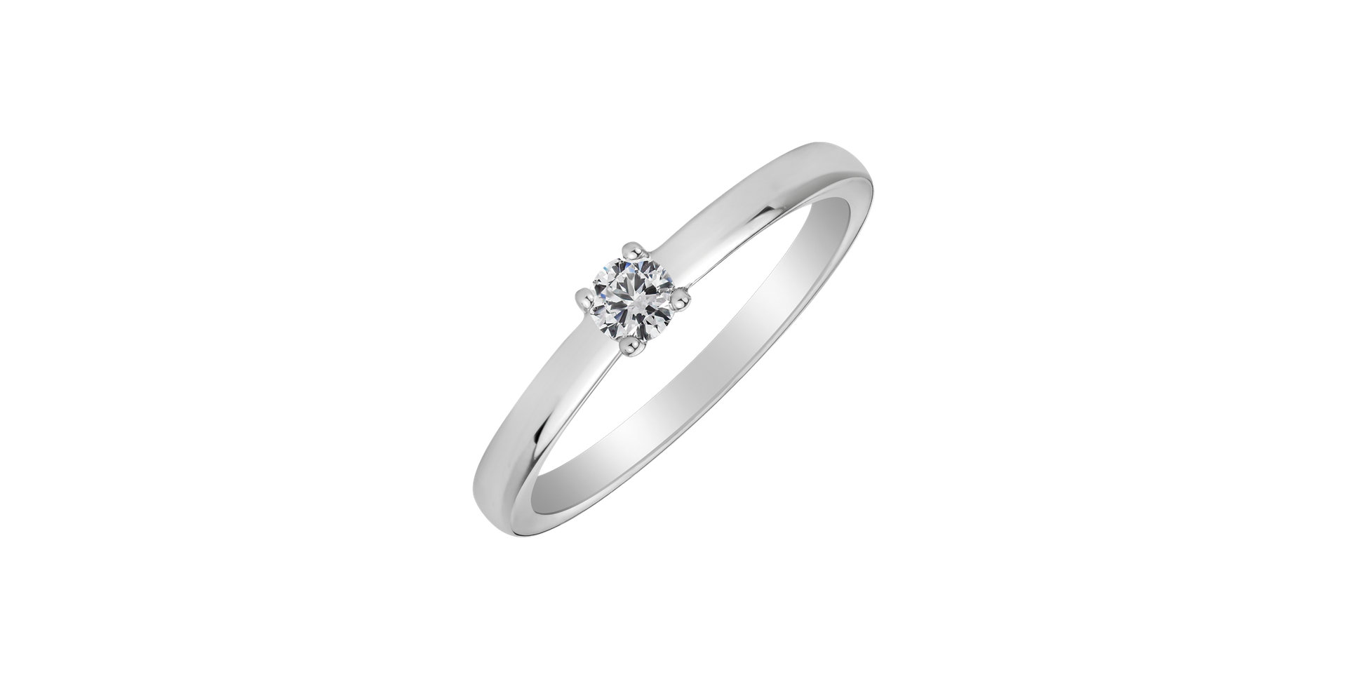 Diamond ring Spark of Love