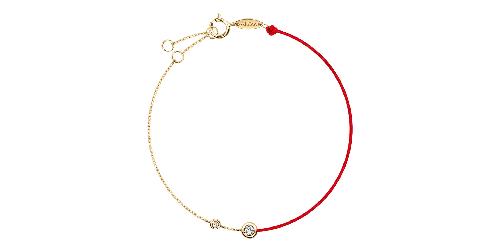 Diamond bracelet Effect Dots