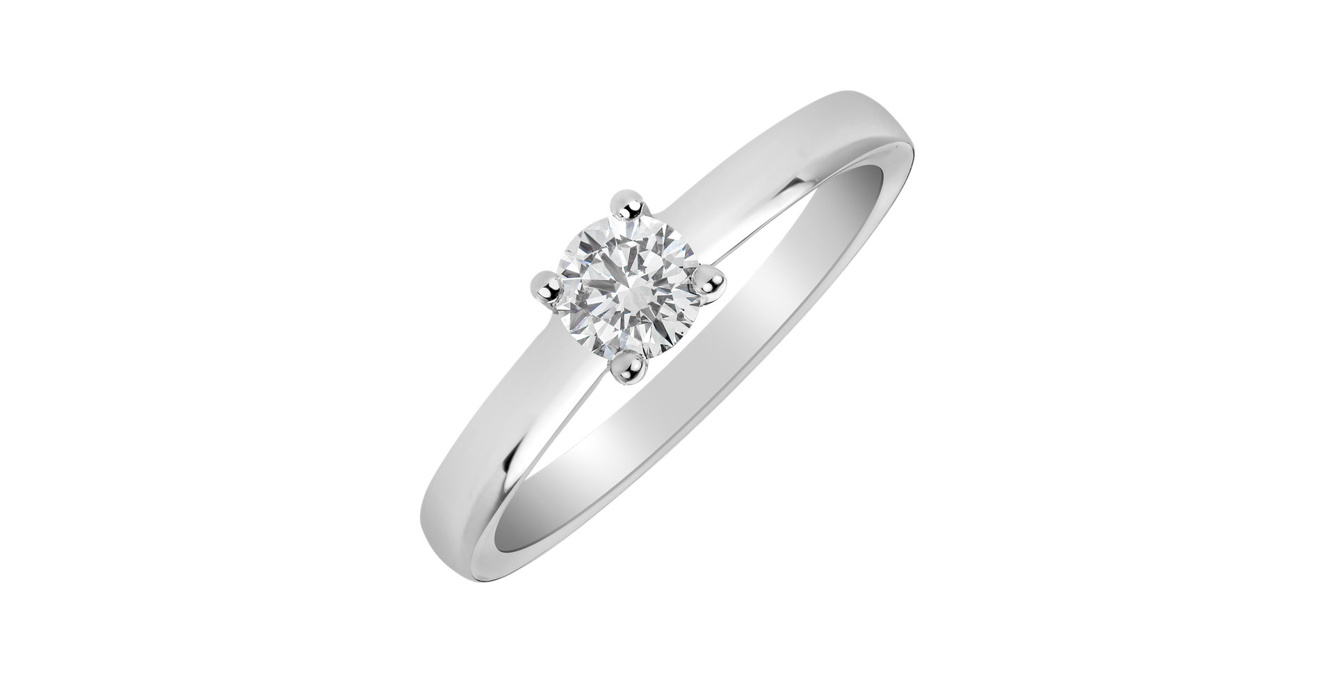 Diamond ring Spark of Love