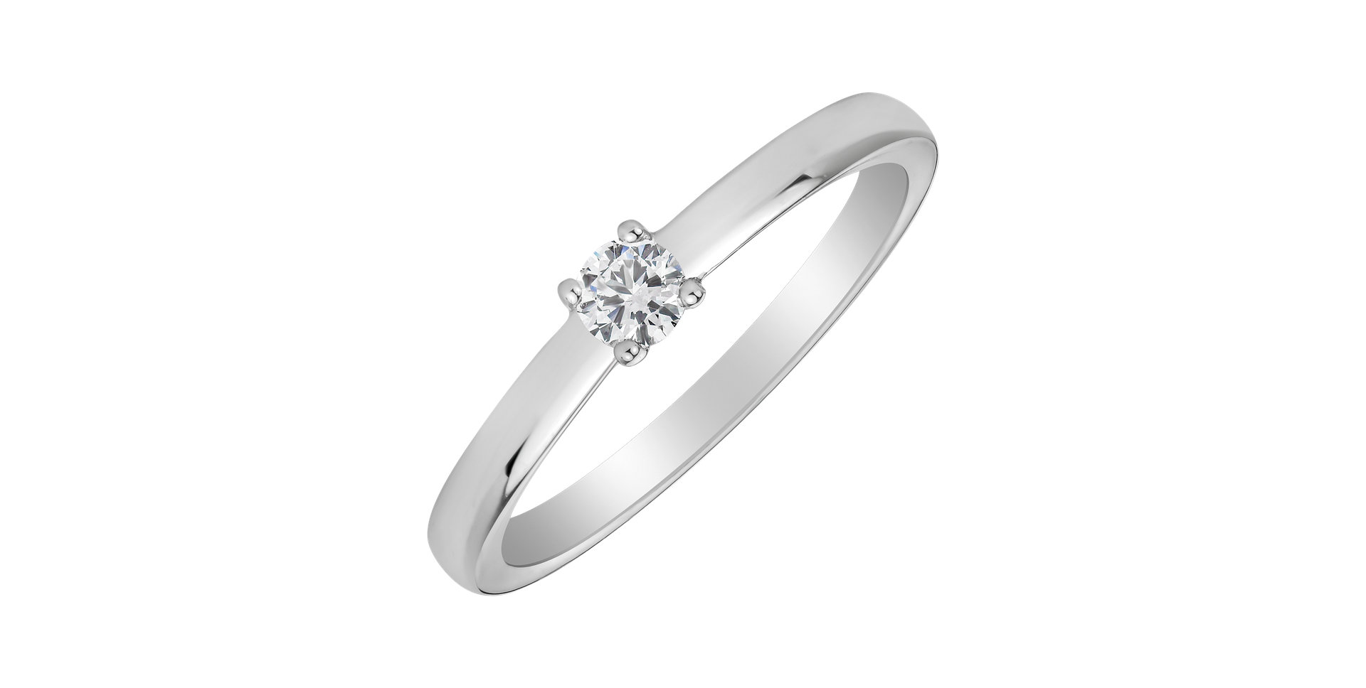 Diamond ring Spark of Love