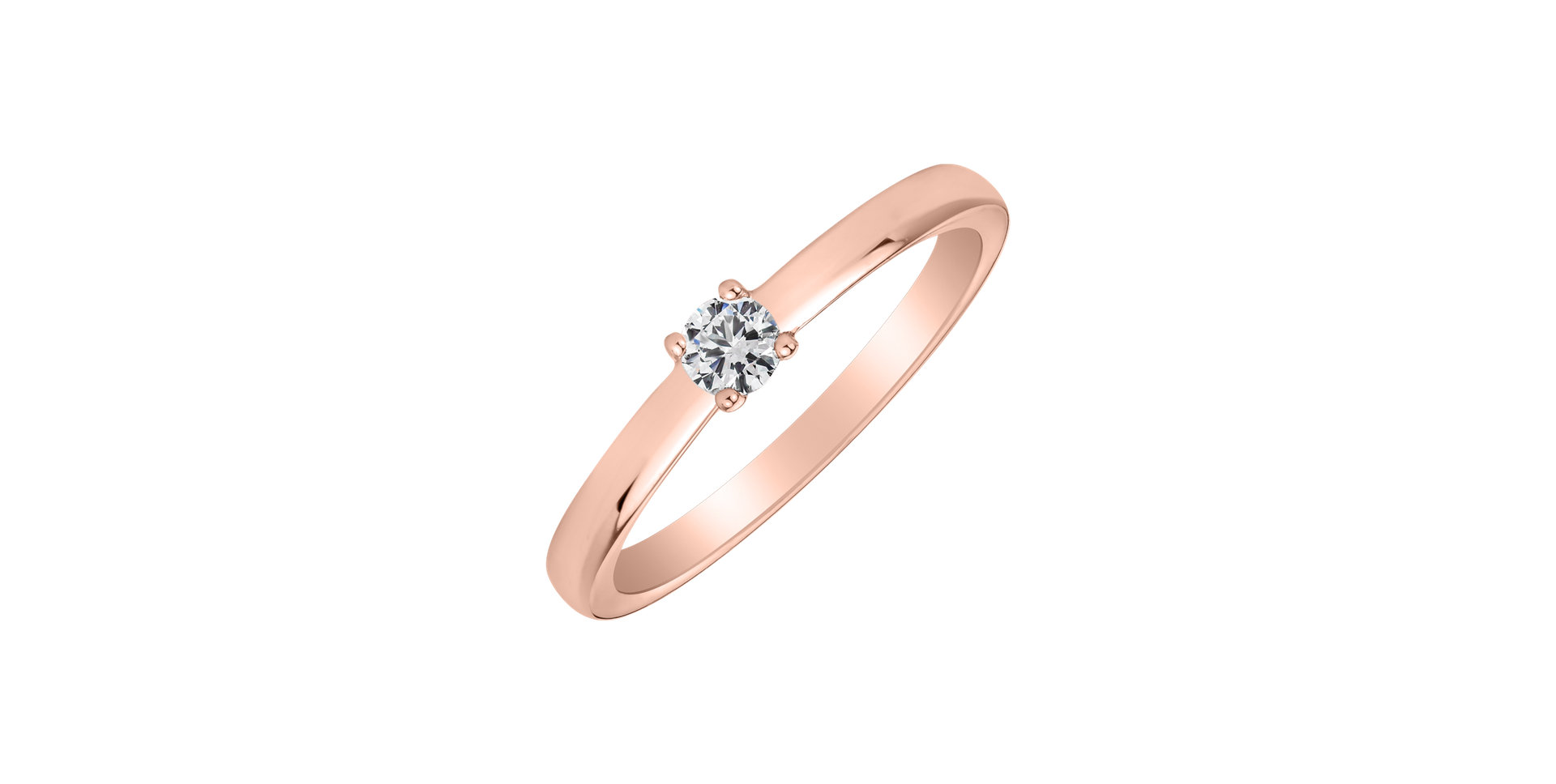 Diamond ring Spark of Love