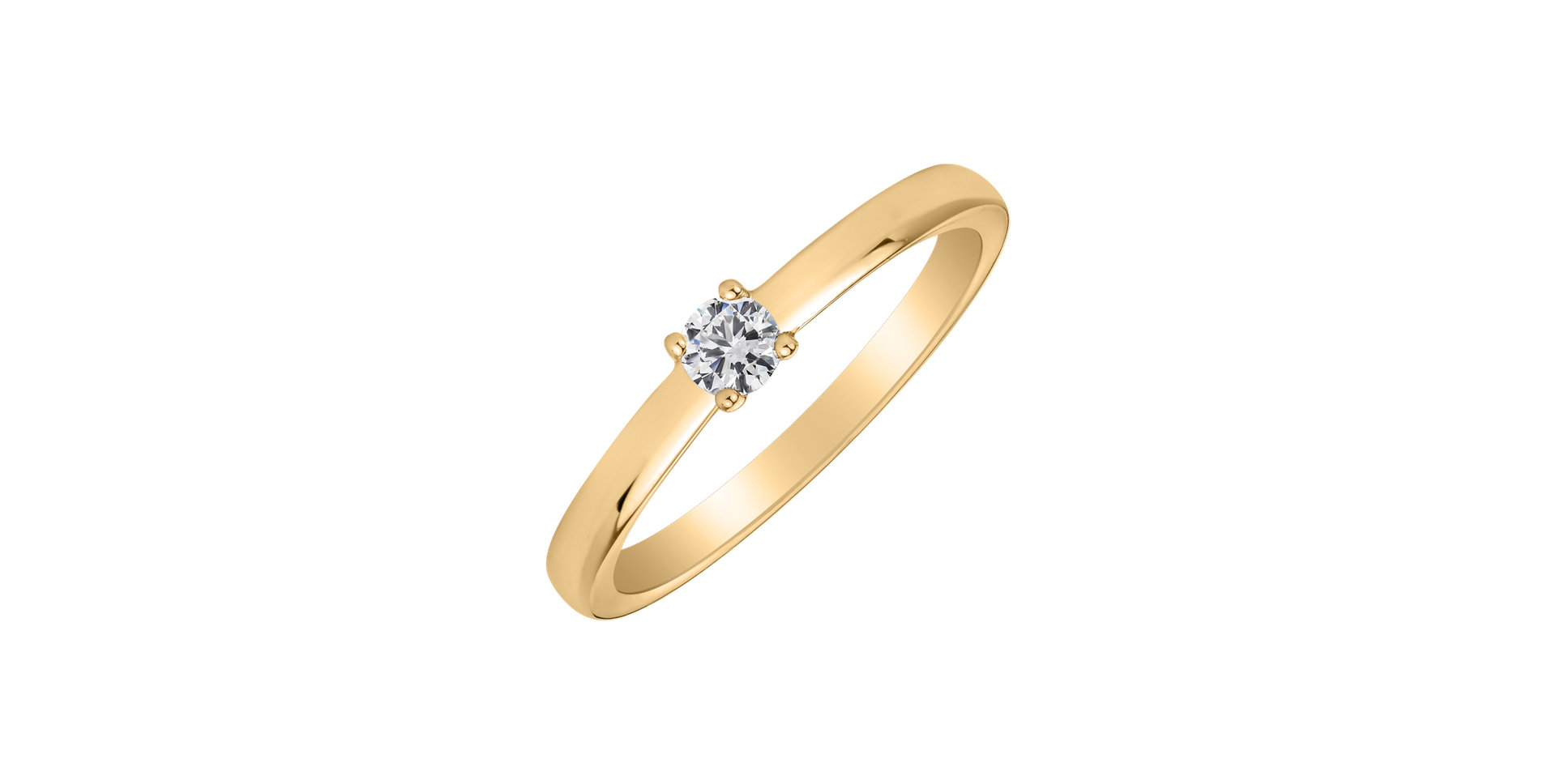 Diamond ring Spark of Love