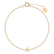 Diamond bracelet Round Line A6