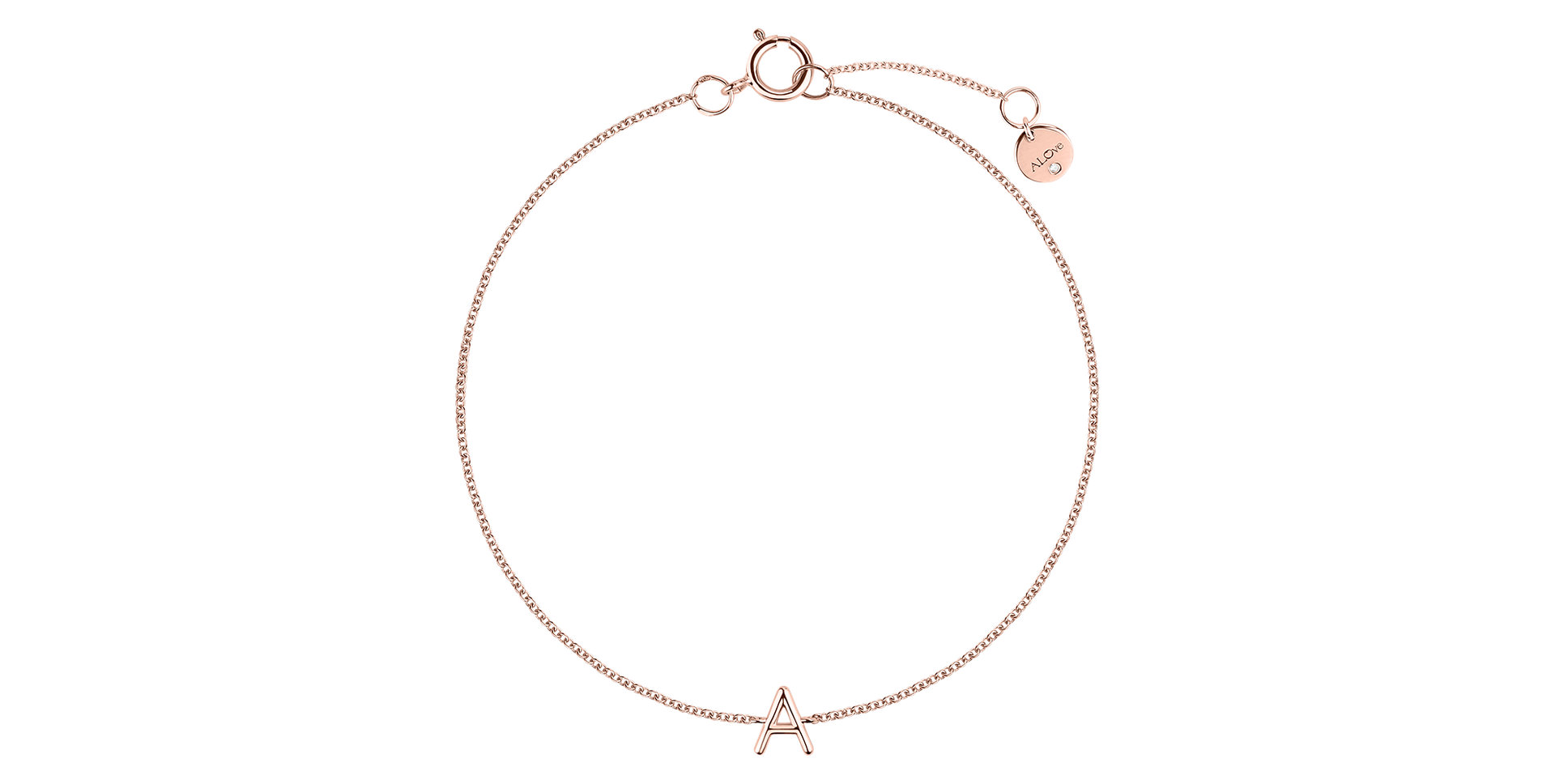 Diamond bracelet Round Line A