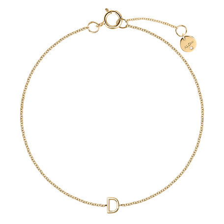 Diamond bracelet Round Line D