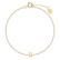 Diamond bracelet Round Line G6