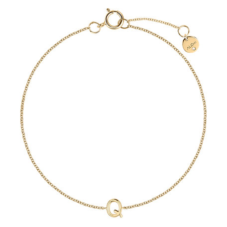 Diamond bracelet Round Line Q