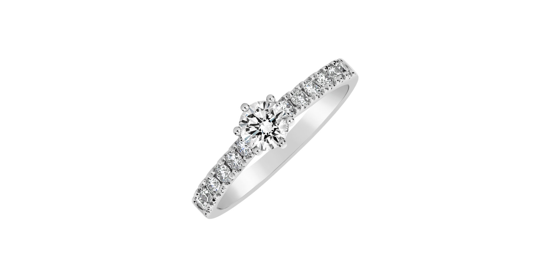 Diamond ring Sparkling Love