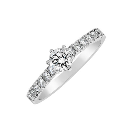 Diamond ring Sparkling Love
