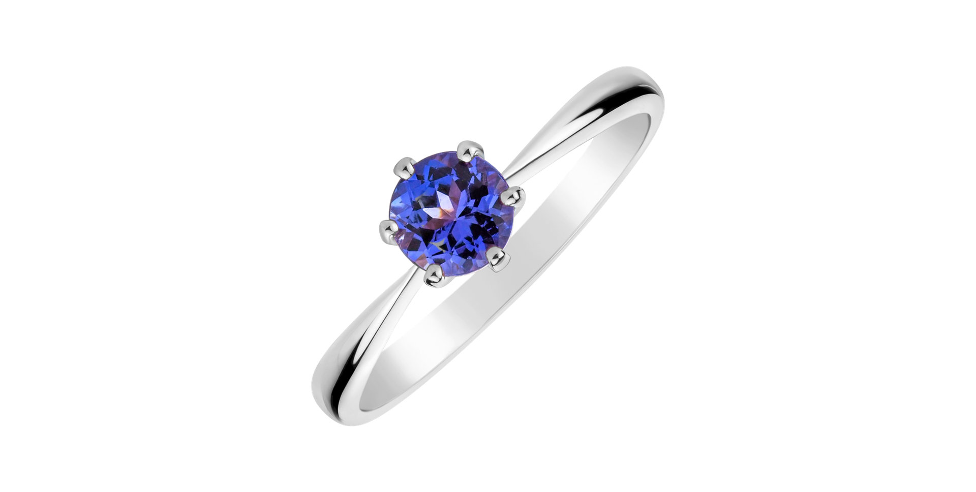 Ring with Tanzanite Bonbon