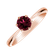 Ring with Rhodolite Bonbon6