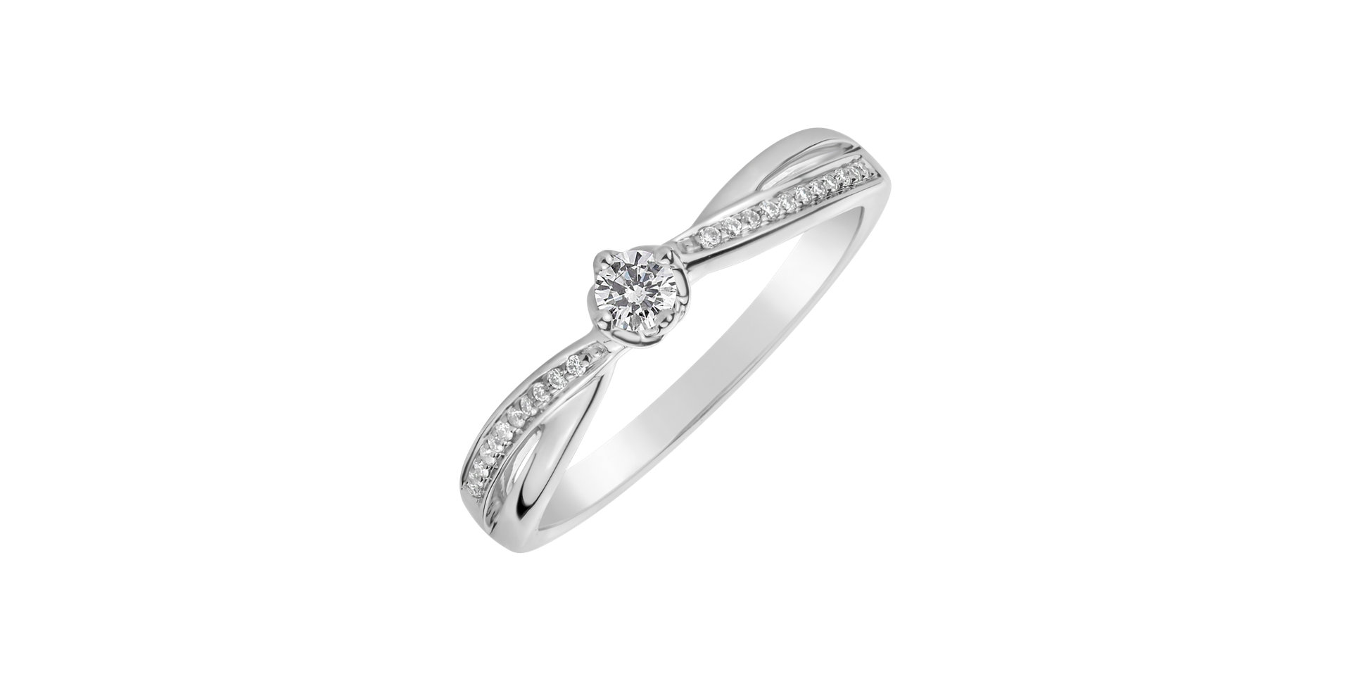Diamond ring Sparkling Ray