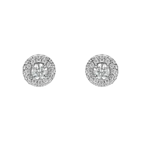 Diamond earrings Royal Circle