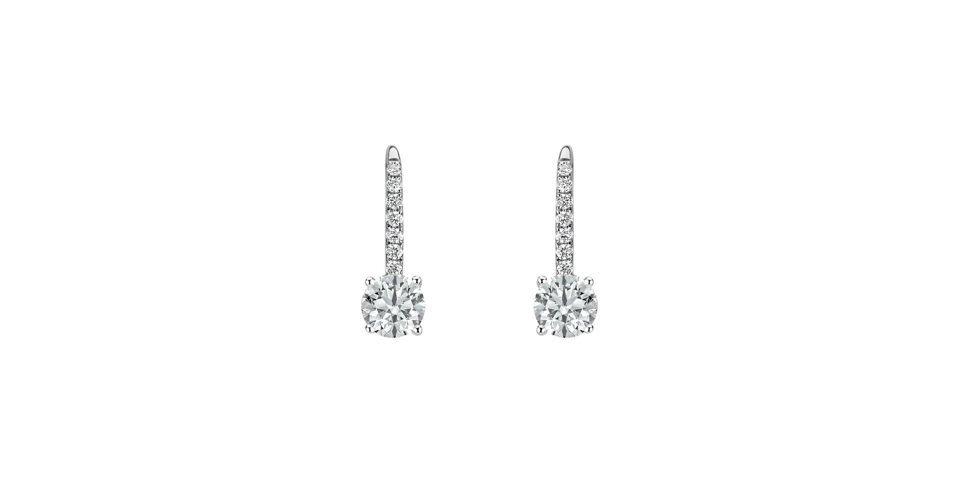 Diamond earrings Famous Glow