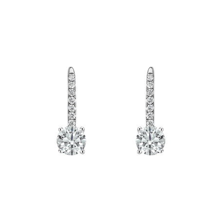 Diamond earrings Famous Glow