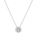 Diamond necklace Shiny Flower3