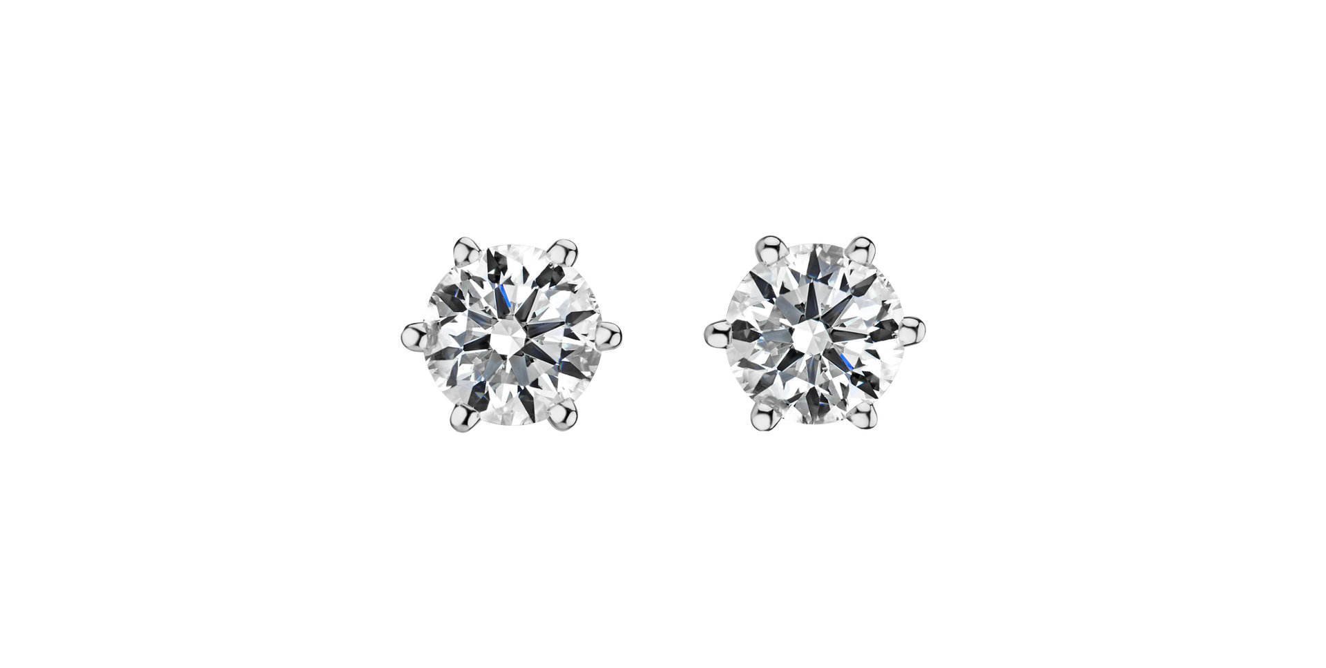 Diamond earrings Vesper Romance