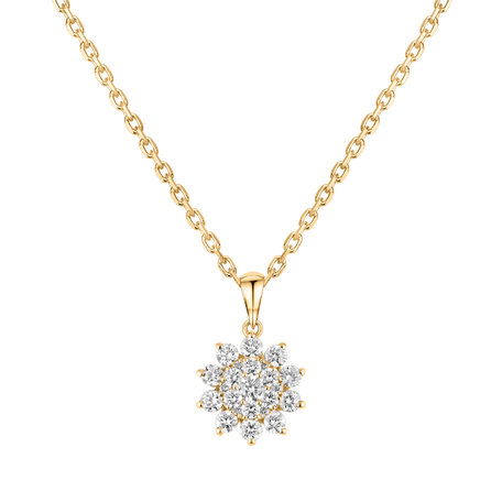 Diamond pendant Shiny Constellation