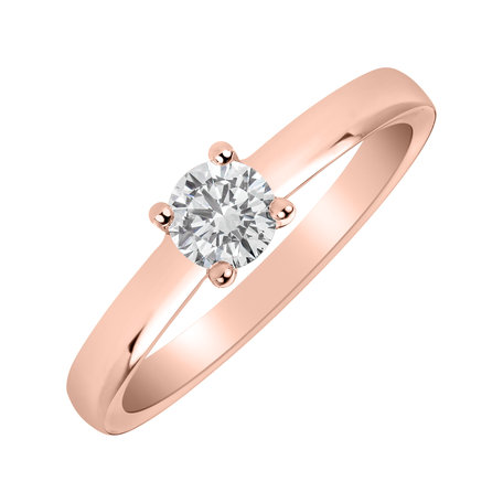 Diamond ring Spark of Love