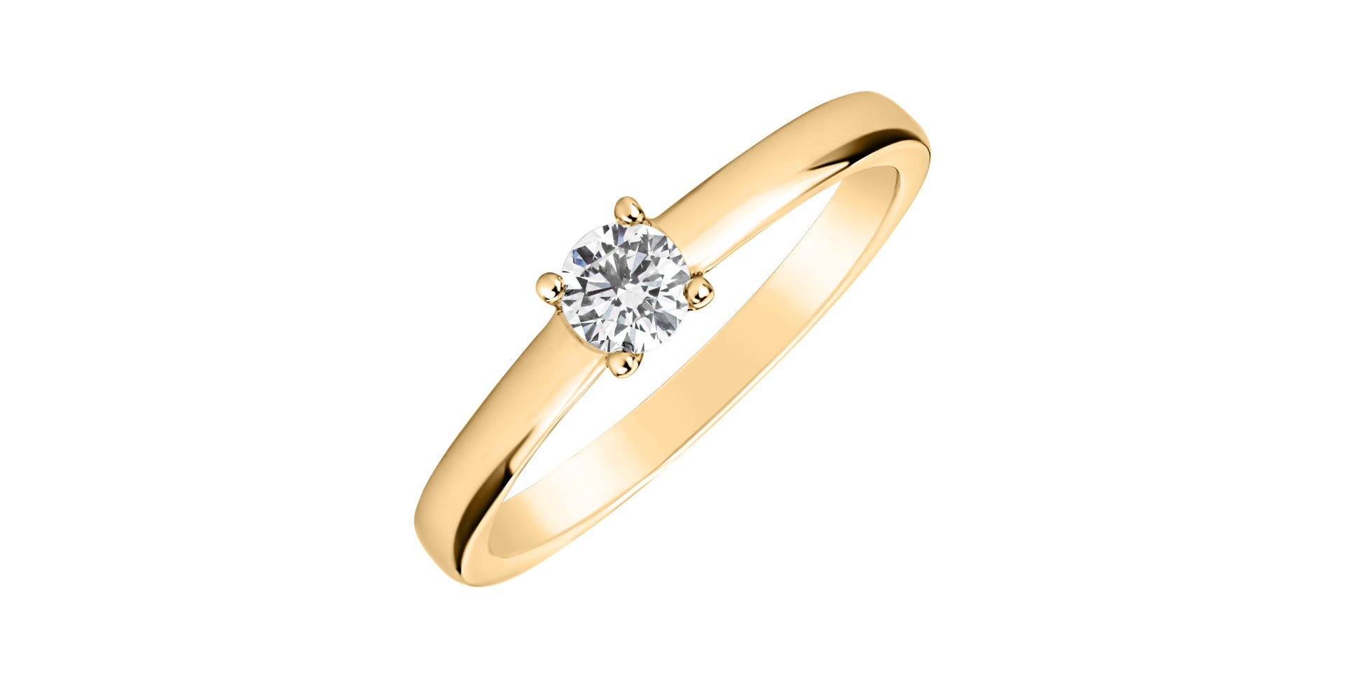 Diamond ring Spark of Love