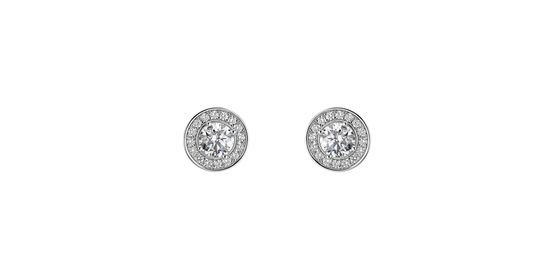 Diamond earrings Sparkling Rain