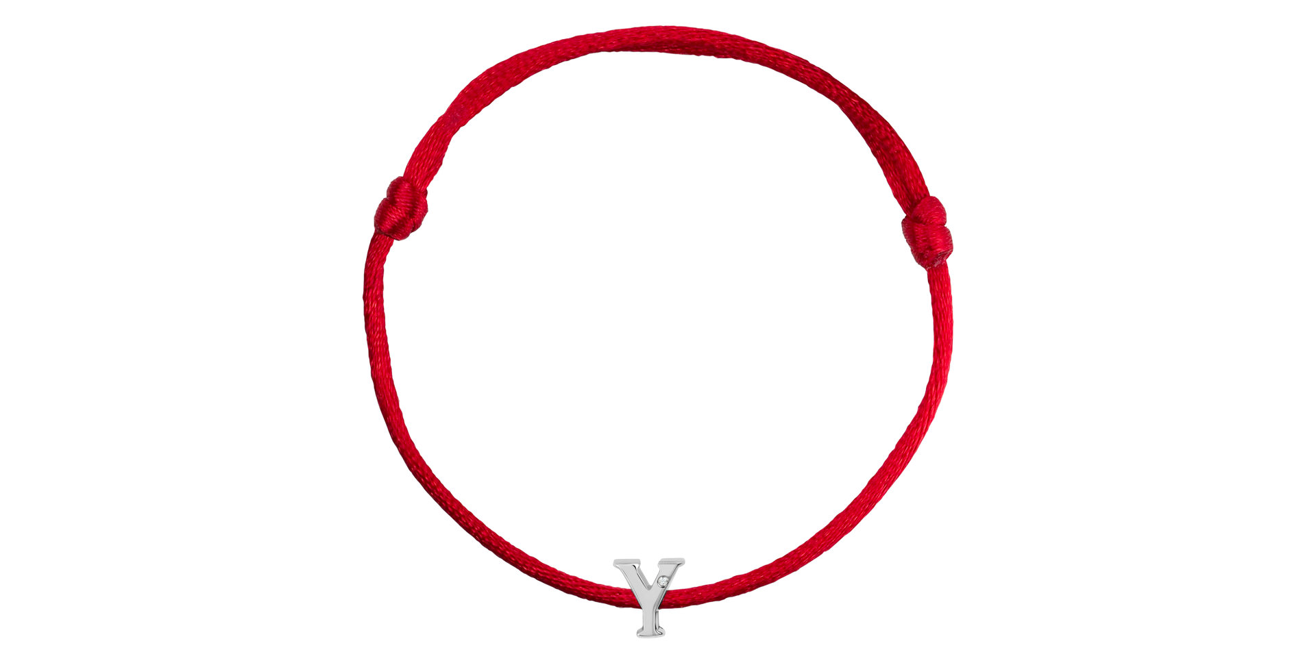 Diamond bracelet Flat Line Y