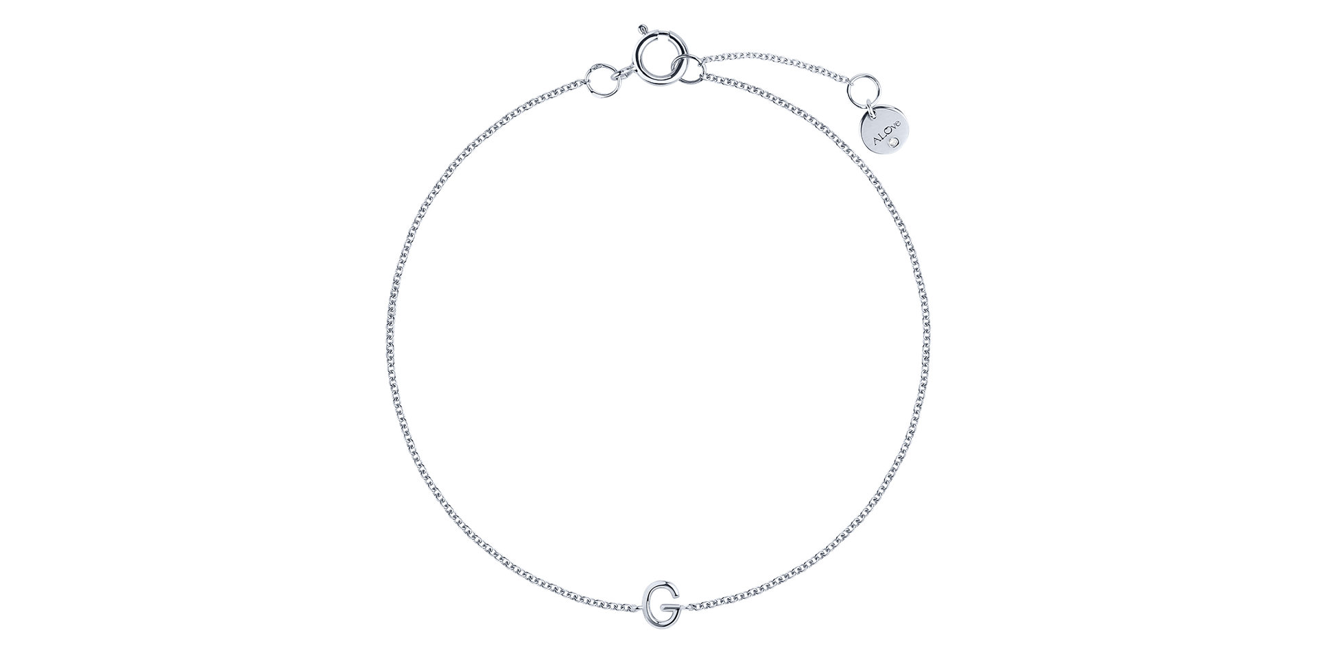 Diamond bracelet Round Line G