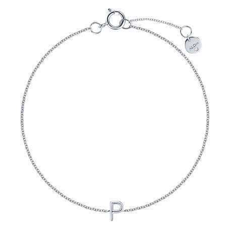 Diamond bracelet Round Line P