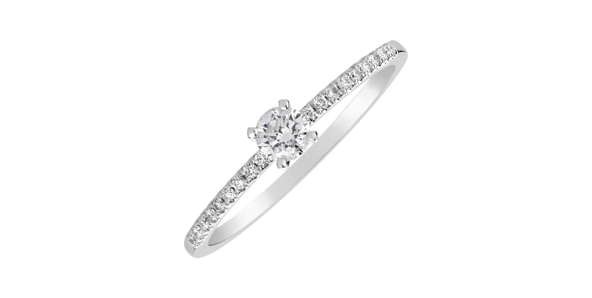 Diamond ring Gem Simplicity