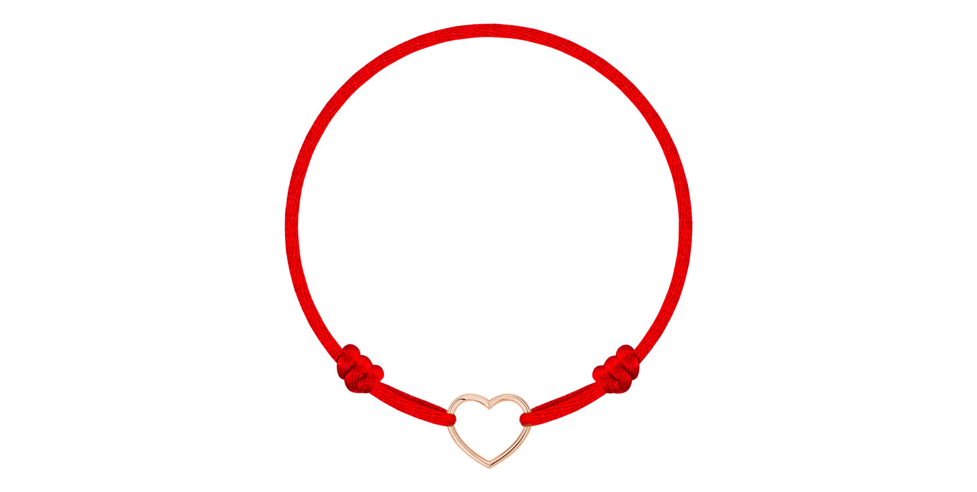 Diamond bracelet Heart