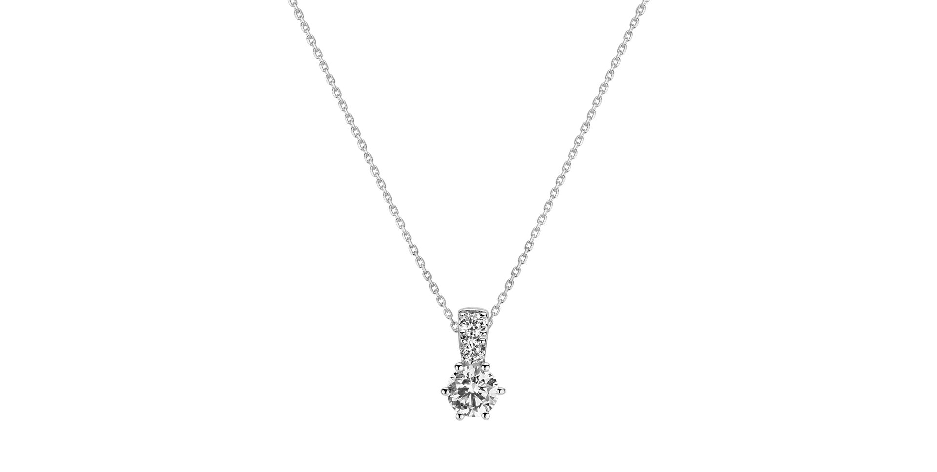Diamond pendant Essential Glow