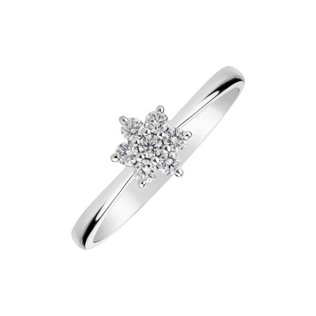 Diamond ring Winter Star