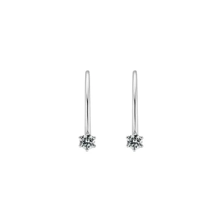 Diamond earrings Everyday Glow