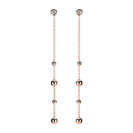 Diamond earrings Drops Waterfall