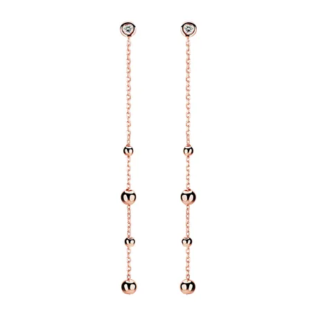 Diamond earrings Drops Waterfall